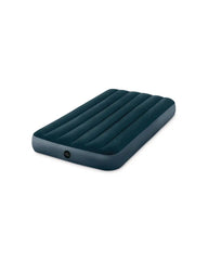 10" Twin Dura-Beam® Standard Midnight Green Downy Air Mattress (Pump Not Included)