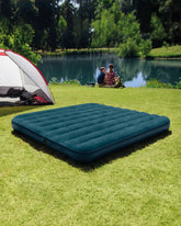 10" Queen Dura-Beam® Standard Midnight Green Downy Air Mattress (Pump Not Included)