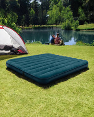 10" Queen Dura-Beam® Standard Midnight Green Downy Air Mattress (Pump Not Included)