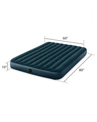 10" Queen Dura-Beam® Standard Midnight Green Downy Air Mattress (Pump Not Included)