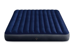 10" King Dura-Beam® Standard Downy Blue Air Mattress (Pump Not Included)
