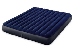 10" King Dura-Beam® Standard Downy Blue Air Mattress (Pump Not Included)
