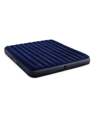 10in King Dura-Beam® Standard Downy Air Mattress Bundle with 2 Free Pillows