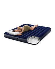 10" King Dura-Beam® Standard Downy Blue Air Mattress (Pump Not Included)