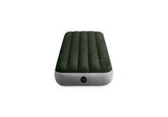 10" Jr. Twin Dura-Beam® Standard Downy Air Mattress with Built-In Foot Pump