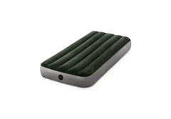 10" Jr. Twin Dura-Beam® Standard Downy Air Mattress with Built-In Foot Pump