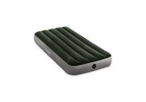 10" Jr. Twin Dura-Beam® Standard Downy Air Mattress with Built-In Foot Pump
