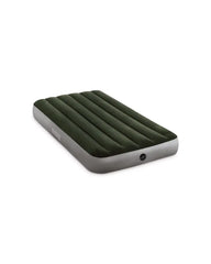10" Twin Dura-Beam® Standard Downy Air Mattress with Built-In Foot Pump