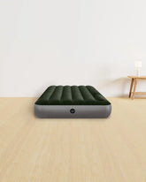 10" Twin Dura-Beam® Standard Downy Air Mattress with Built-In Foot Pump