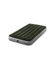 10" Twin Dura-Beam® Standard Downy Air Mattress with Built-In Foot Pump