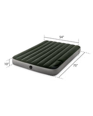 10" FullDura-Beam® Standard Downy Air Mattress with Built-In Foot Pump