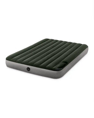10" Queen Dura-Beam® Standard Downy Air Mattress with Built-In Foot Pump