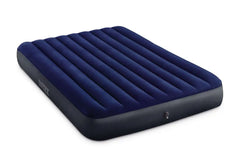 10" Queen Dura-Beam Standard Downy Easy Comfort Air Mattress with Hand Pump