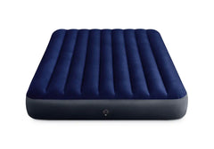10" Queen Dura-Beam Standard Downy Easy Comfort Air Mattress with Hand Pump