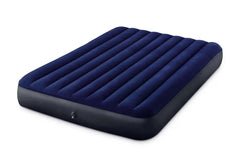10" Queen Dura-Beam Standard Downy Easy Comfort Air Mattress with Hand Pump