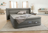 PremAire® Dream Support Air Mattress 18" Queen with Built-In Electric Pump