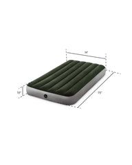 10" Twin Dura-Beam® Standard Prestige Air Mattress with Hand-Held Battery Pump
