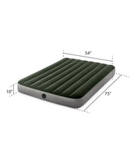 10" Full Dura-Beam® Standard Prestige Air Mattress with Hand-Held Battery Pump