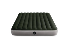 10" Queen Dura-Beam® Standard Prestige Air Mattress with Hand-Held Battery Pump