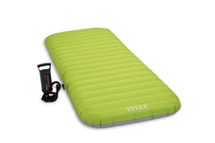Dura-Beam® Roll 'n Go Air Mattress Cot Size with Hand Pump