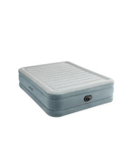 Dura-Beam® Deluxe Premium Comfort Air Mattress 18" Queen with Built-In Electric Pump