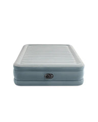 Dura-Beam® Deluxe Premium Comfort Air Mattress 18" Queen with Built-In Electric Pump