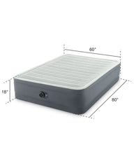 PremAire® I Air Mattress 18" Queen with Built-In Electric Pump
