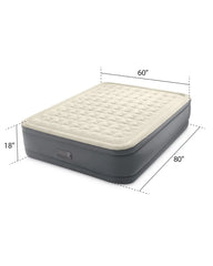 PremAire® II 18" Queen Air Mattress with Built-In Electric Pump