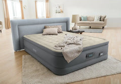 PremAire® II Air Mattress 18" Queen with Built-In Electric Pump