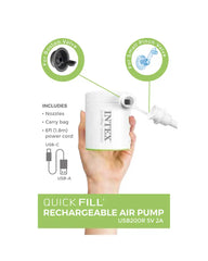 Quick-Fill® USB Electric Air Pump - USB200R