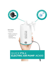 Quick-Fill® Electric Air Pump - AC400