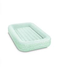 Kidz Travel Bed with Hand Pump, Mint Green