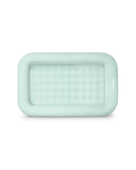 Kidz Travel Bed with Hand Pump, Mint Green