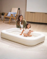 Kidz Travel Bed with Hand Pump, Beige