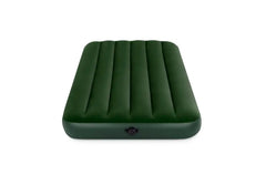 8.75" Twin Dura-Beam® Standard Prestige Downy Air Mattress with Hand-Held Battery Pump