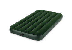 8.75" Twin Dura-Beam® Standard Prestige Downy Air Mattress with Hand-Held Battery Pump