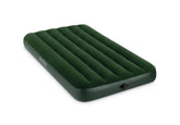 8.75" Twin Dura-Beam® Standard Prestige Downy Air Mattress with Hand-Held Battery Pump