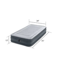Dura-Beam® Deluxe Comfort-Plush Air Mattress 13" Twin with Built-In Electric Pump