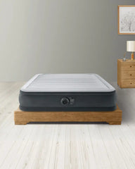 Dura-Beam® Deluxe Comfort-Plush Air Mattress 13" Full with Built-In Electric Pump