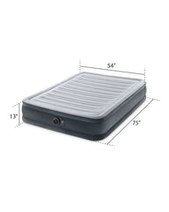 Dura-Beam® Deluxe Comfort-Plush Air Mattress 13" Full with Built-In Electric Pump