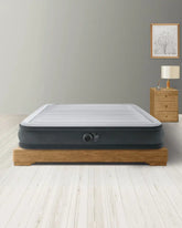 Dura-Beam® Deluxe Comfort-Plush Air Mattress 13" Queen with Built-In Electric Pump