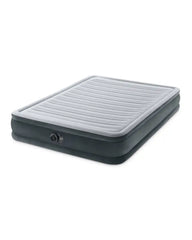 Dura-Beam® Deluxe Comfort-Plush Air Mattress 13" Queen with Built-In Electric Pump