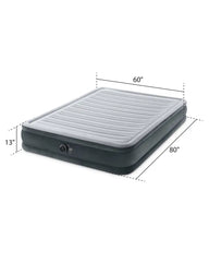 Dura-Beam® Deluxe Comfort-Plush Air Mattress 13" Queen with Built-In Electric Pump