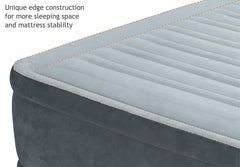 Dura-Beam® Deluxe Comfort-Plush Air Mattress - 13" Queen with Built-In Electric Pump