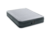 Dura-Beam® Deluxe Comfort-Plush Air Mattress - 13" Queen with Built-In Electric Pump