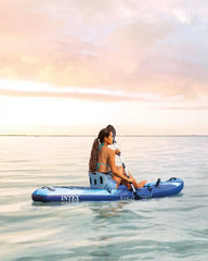 10.5ft Dakota Quest Sit-On-Top Inflatable Kayak