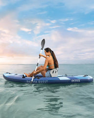 10.5ft Dakota Quest Sit-On-Top Inflatable Kayak