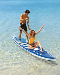 11' 6" AquaQuest® 350T Inflatable Paddle Board Touring Set