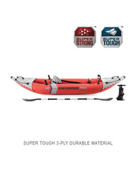 Excursion Pro K1 Inflatable Kayak - 1 Person