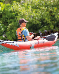 Excursion Pro K1 Inflatable Kayak - 1 Person